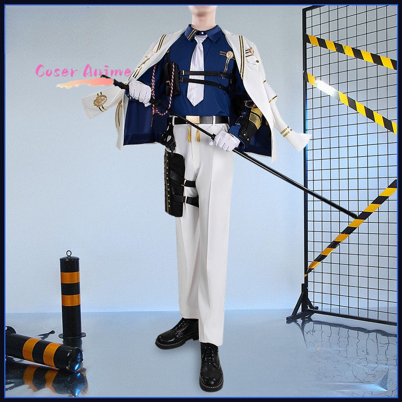 Party Games Online - -ONLINE- taikokane sadamune Kostum Cosplay Seragam