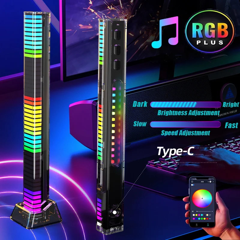 Party Games App - Lampu dekorasi Desktop LED, lampu suasana,