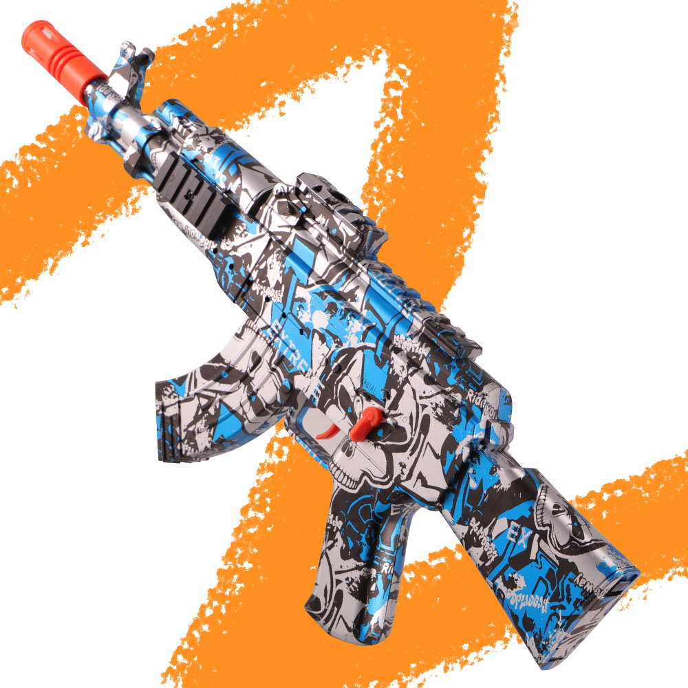 Party Games Bomb - Bola Blaster listrik kecepatan tinggi untuk