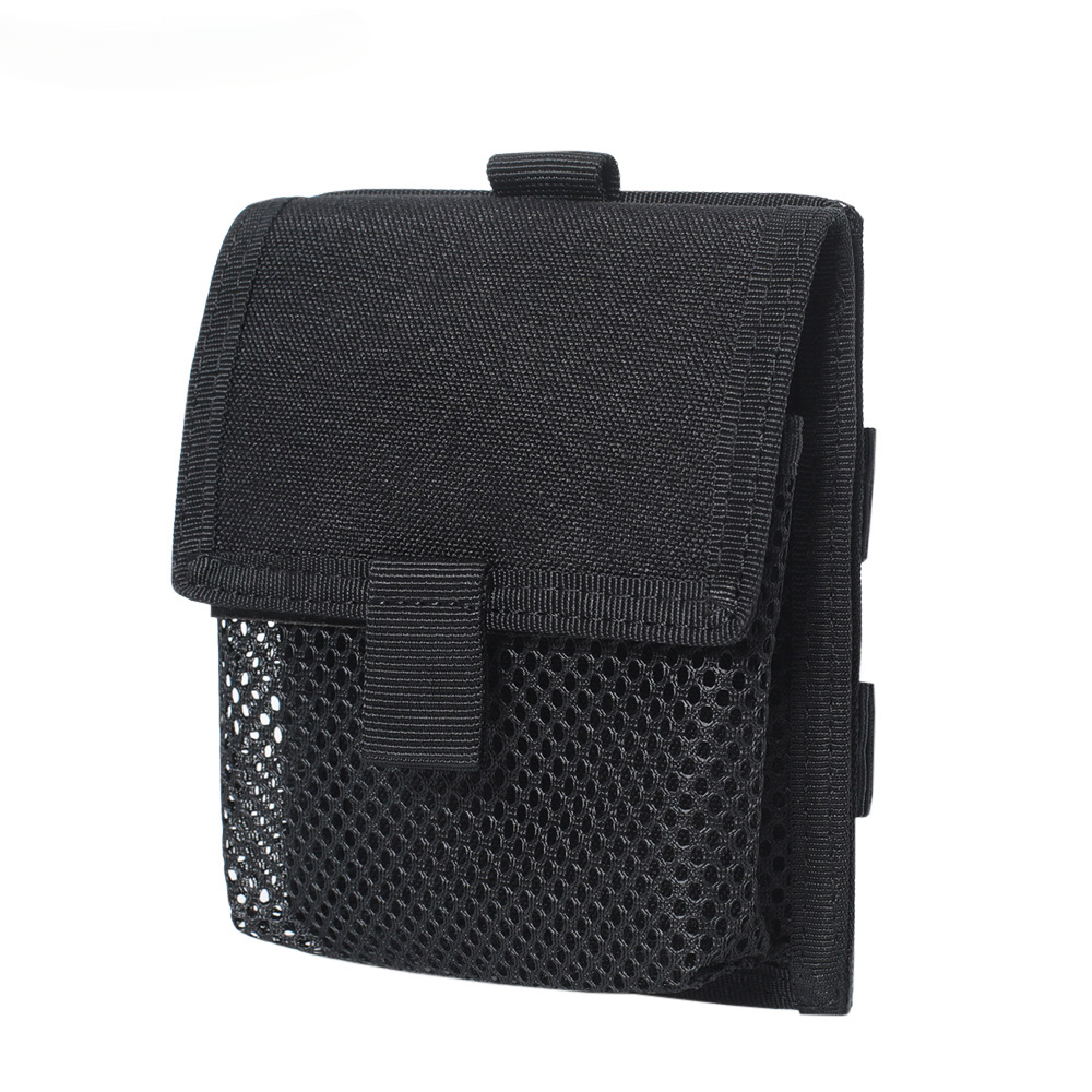 Sack Race Bag - Molle tas pinggang kantong ponsel kecil,