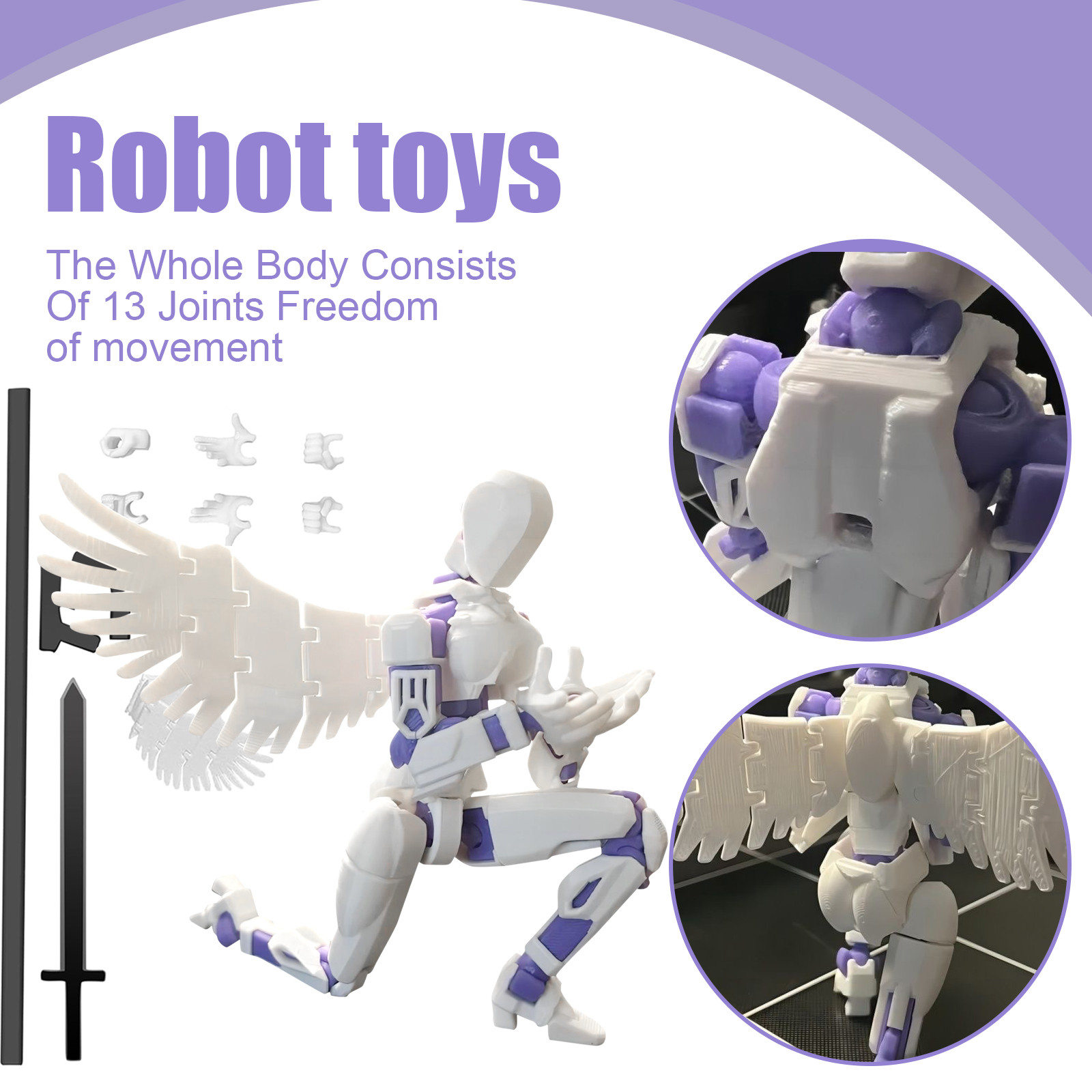 Party Games Easter For Kids - Mainan Robot anak, Robot dapat digerakkan