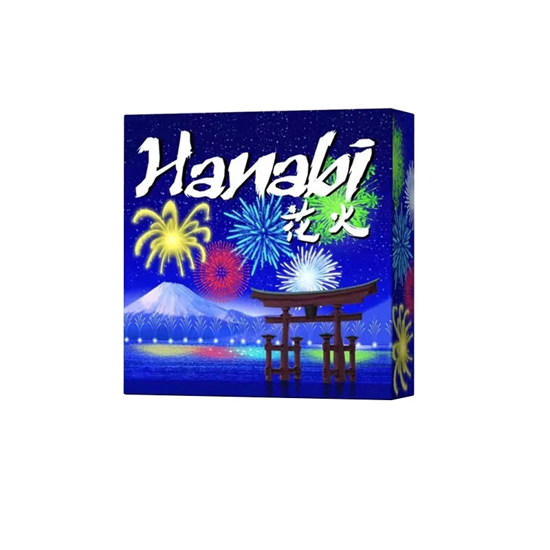 Party Games Easy - Permainan Kartu Kooperatif Hanabi | Lepaskan