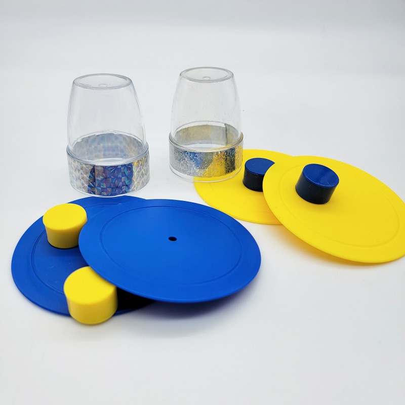 Party Games Easy - Mainan Ilusi Penetrasi Koin Magic Solid