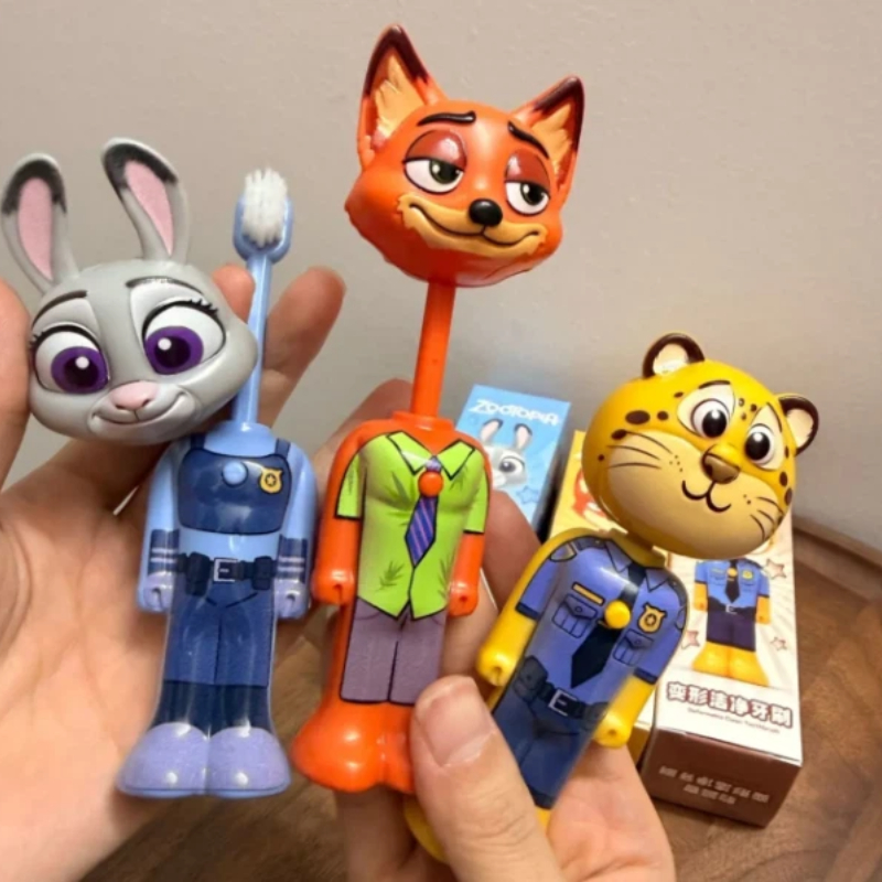 Zootopia Party Games - Zootopia Figur Anime Judy Nick Sikat