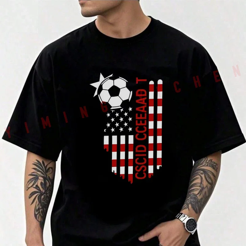 Party Games Usa - Kaos Pria Kualitas Tinggi Lucu Katun
