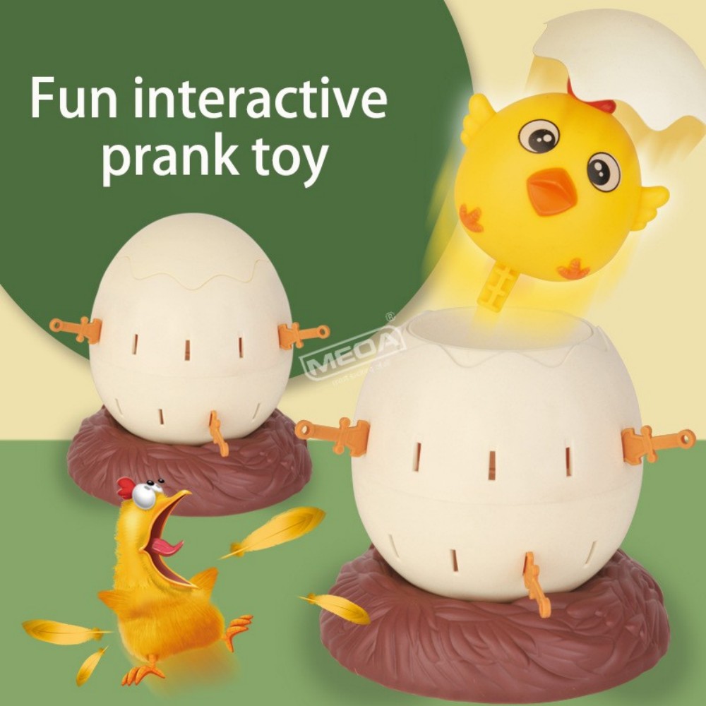 Party Games Easter For Kids - Permainan Tong Telur Ayam Pop Up,