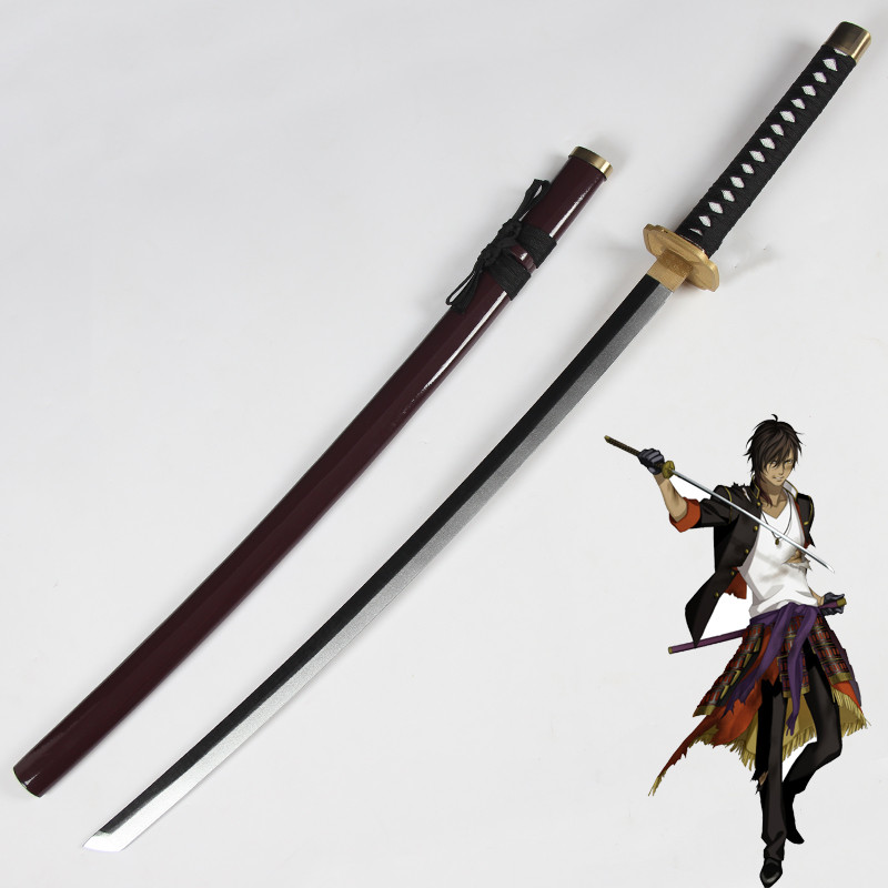 Party Games Online - Pedang Touken Ranbu Oo Kurikara Katana