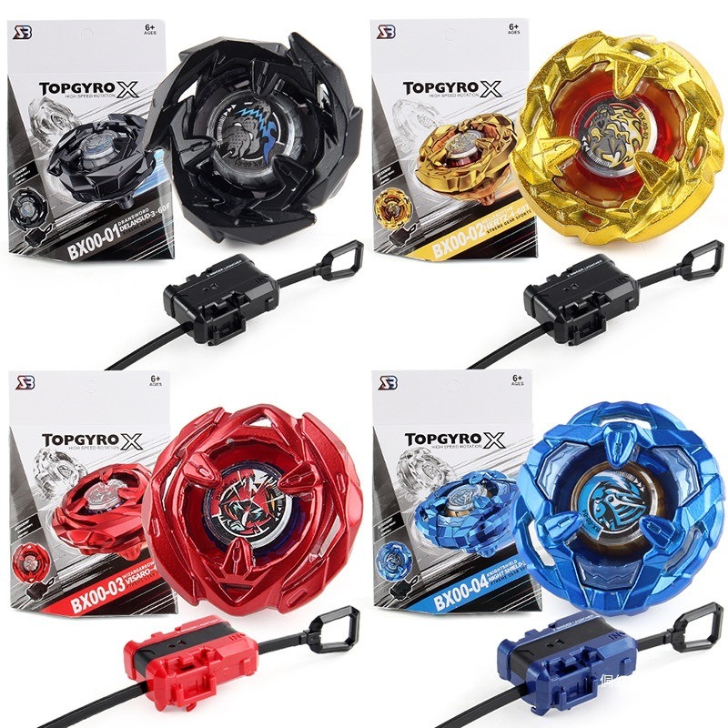 Party Games Adult Birthday - TOPGYRO BX Set Gyro Logam dengan