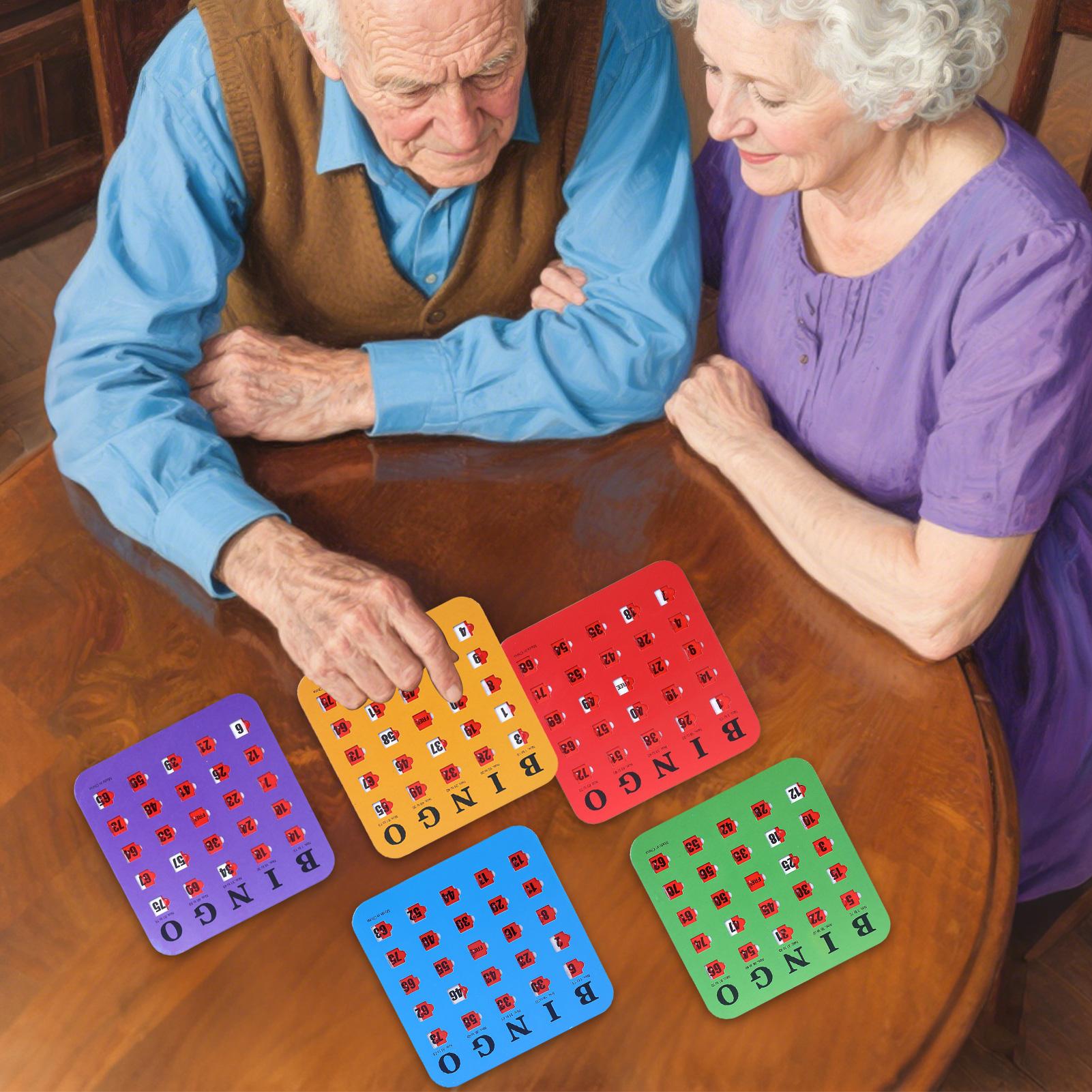 Party Games For Large Groups - 5 Buah Kartu Permainan Bingo Cetak