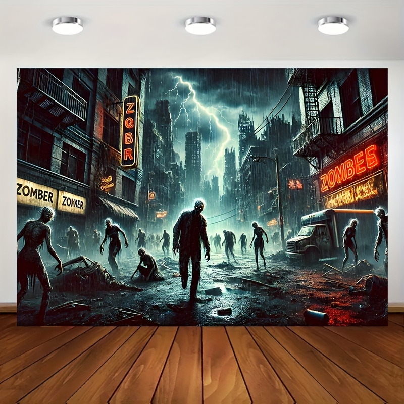 Party Games Easy - 1 buah set permainan Zombie Hunter
