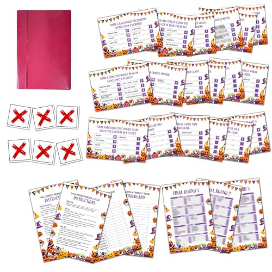 Party Games For Large Groups - Permainan Feud Teman-Teman di Halloween, Permainan