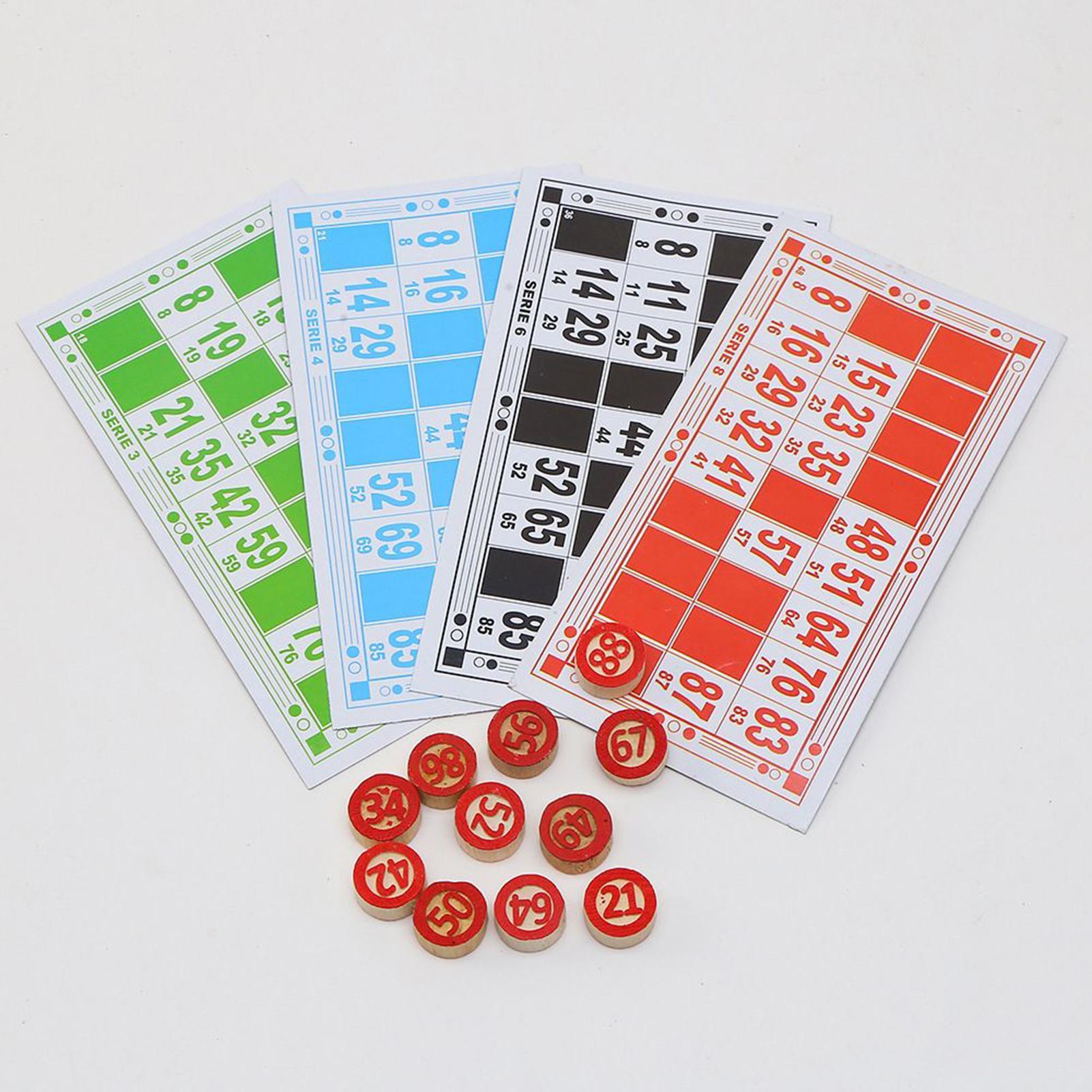 Party Games For Large Groups - Permainan Bingo Set Lucu Edukatif Interaktif