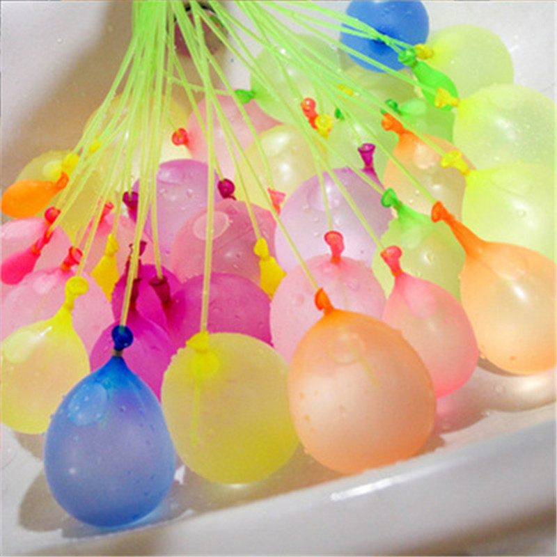 Party Games Bomb - 111Pcs Balon Air Isi Cepat Otomatis,