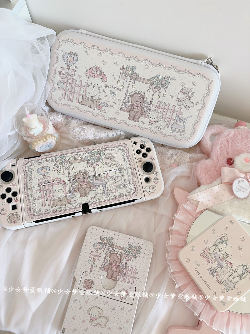 Party Games App - Casing Pelindung Girls Dream Switch Tipe
