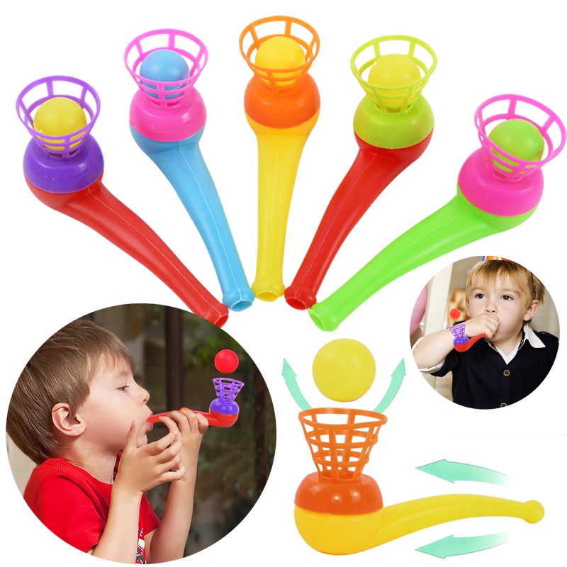 Party Games Easter For Kids - 6/12 buah Magic Blowing pipa mengambang