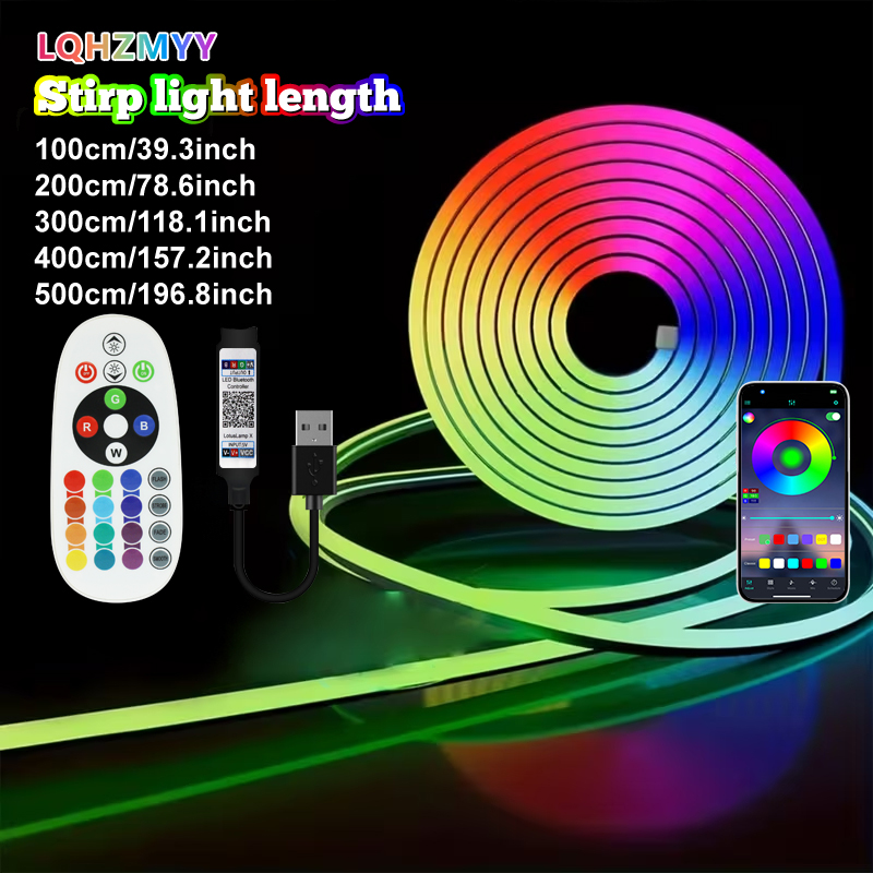 Party Games App - 1 Rol Strip Lampu Led Neon