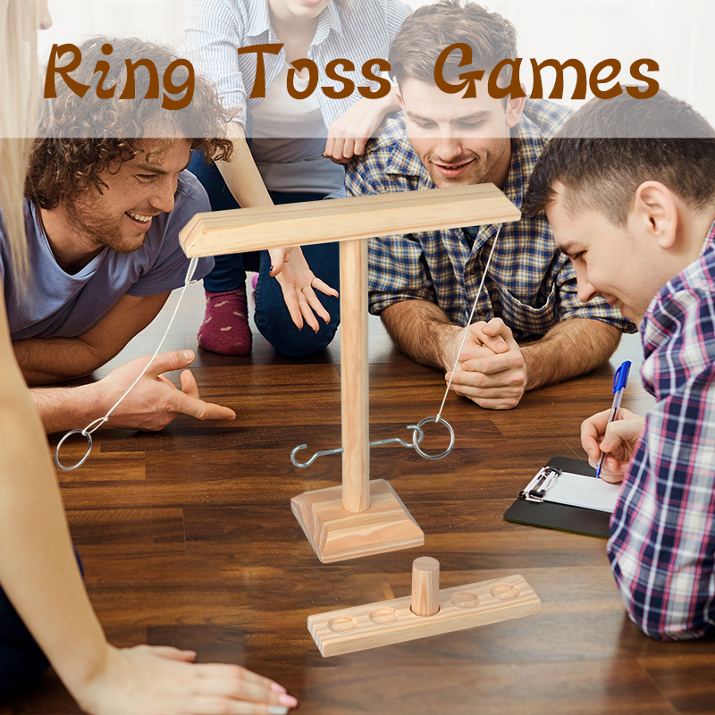 Party Games App - Permainan lempar cincin untuk anak-anak dewasa,