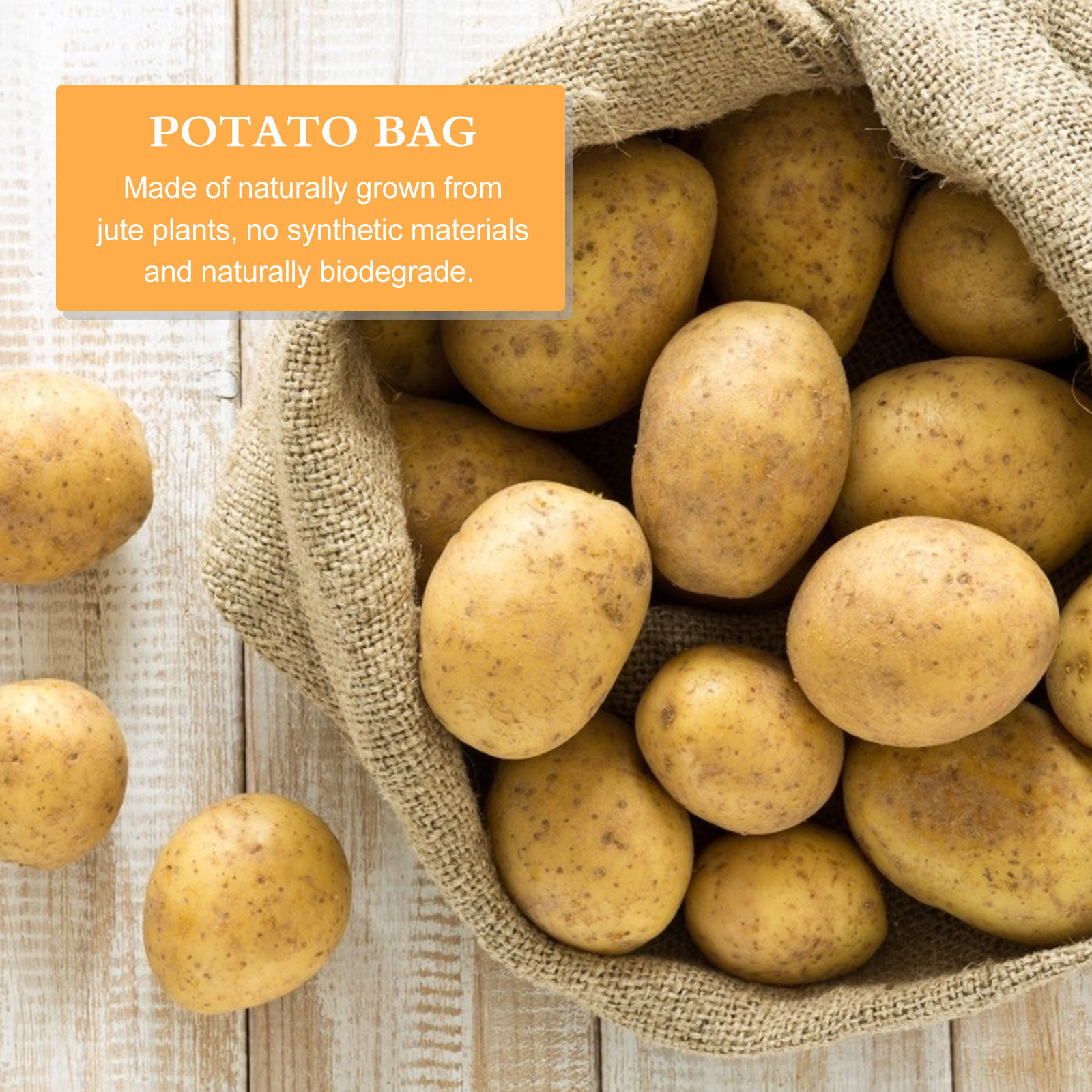 Sack Race Bag - 1 Buah Kantong Pasir Goni Anti
