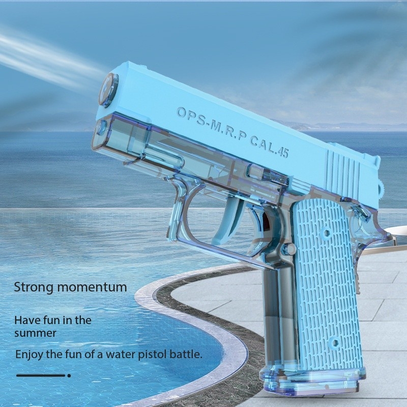 Party Games Adult Birthday - Mainan Pistol Air M1911 Baru 2025,