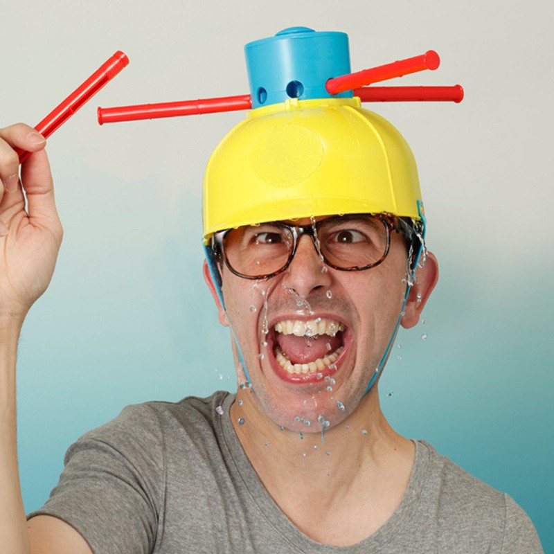 Party Games Adult Birthday - Permainan Basah Kepala, Tantangan Air Basah,