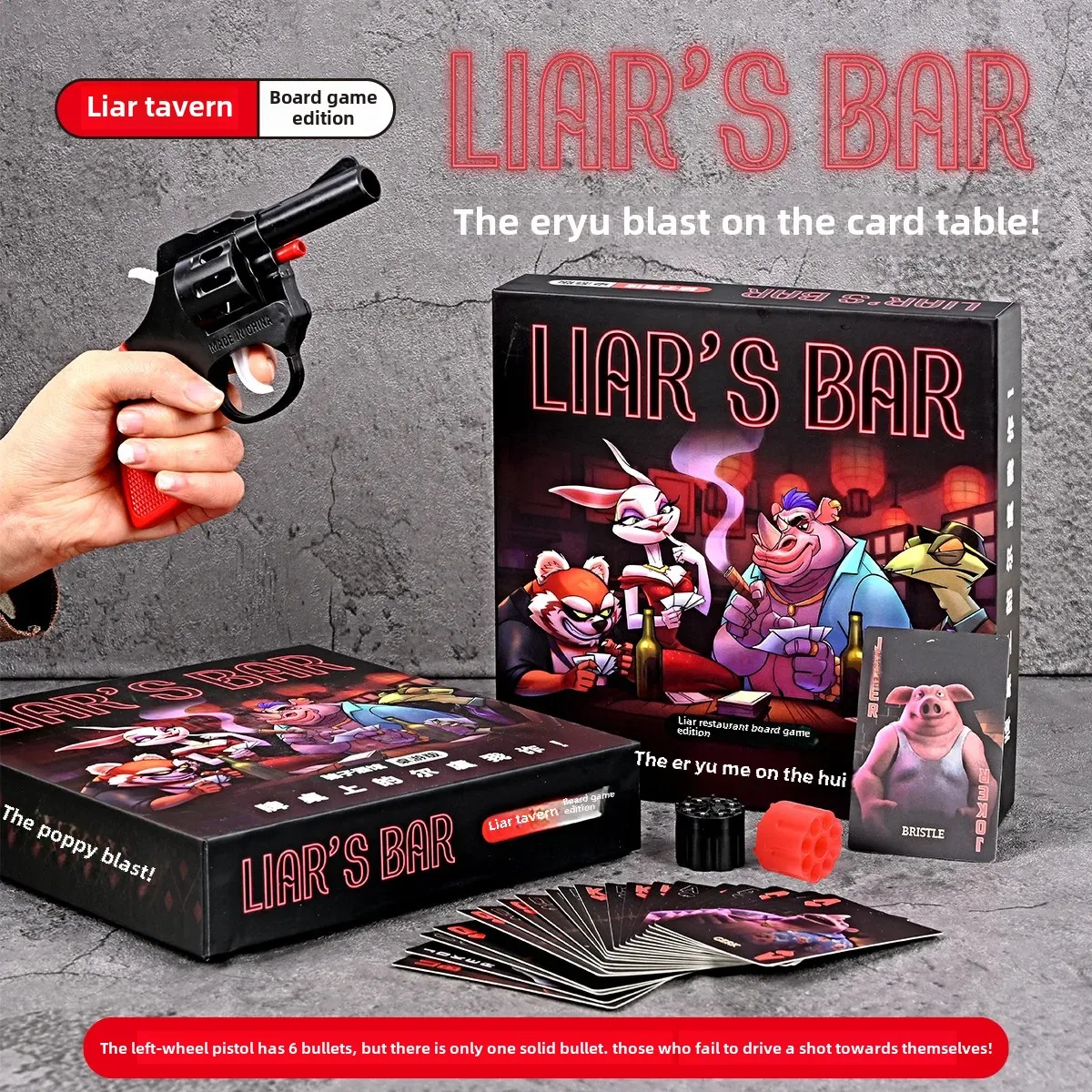 Party Games App - Permainan Meja Pub Penipuan Kartu Fisik