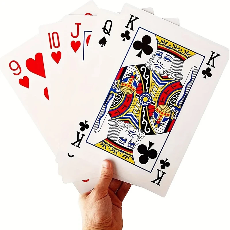 Party Games Adult Birthday - Kartu Remi Super Jumbo Ukuran Besar