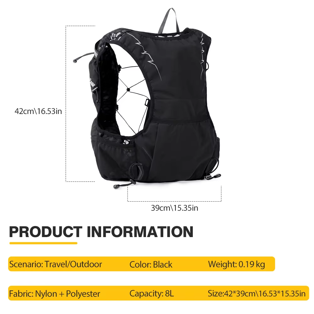NEWBOLER Ransel Lari Luar Ruan - Sack Race Bag ulasan dan harga