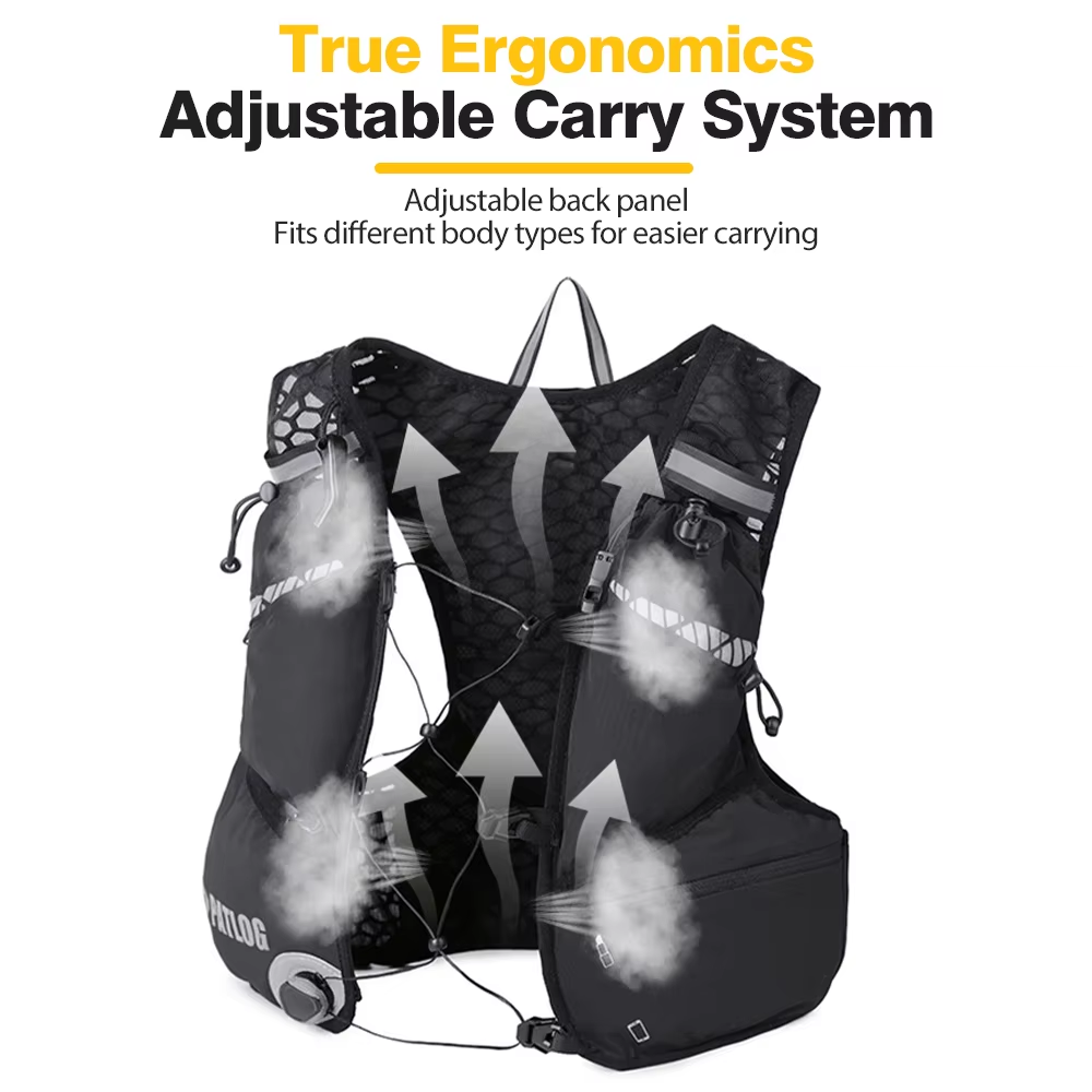 NEWBOLER Ransel Lari Luar Ruan - Sack Race Bag ulasan dan harga