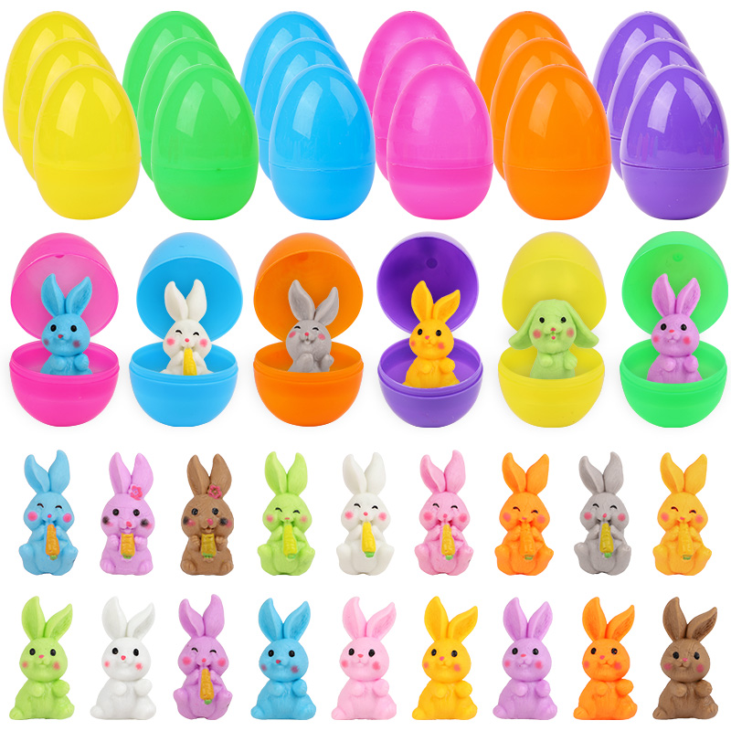 24 Buah Telur Paskah dengan Ga - Party Games Easter For Kids ulasan dan harga