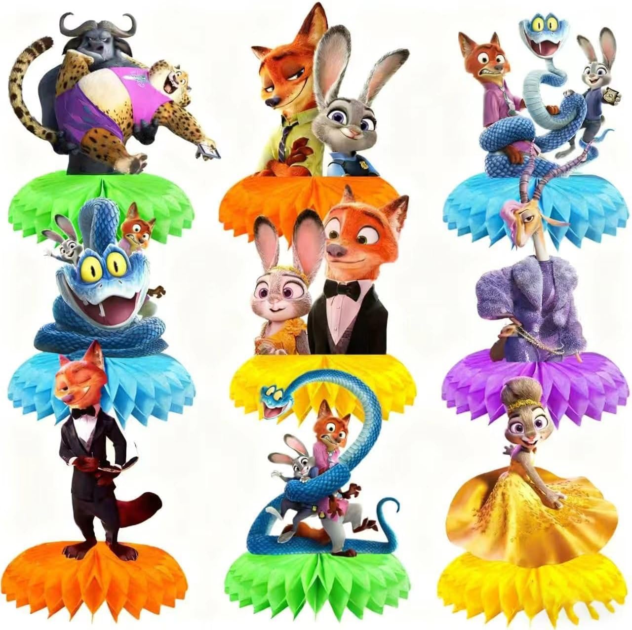 Perlengkapan Pesta Ulang Tahun - Zootopia Party Games ulasan dan harga