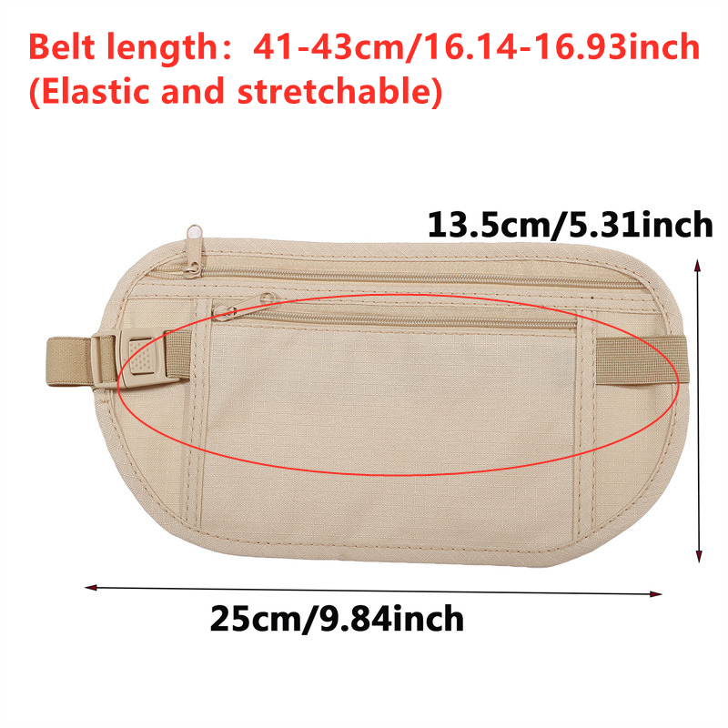 Tas Pinggang Tersembunyi Anti  - Sack Race Bag ulasan dan harga
