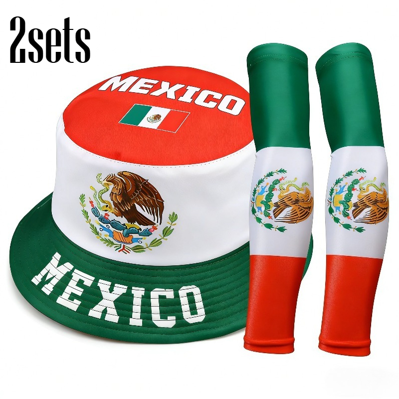 3pcs/Set Topi Nelayan Bendera  - Party Games Usa ulasan dan harga