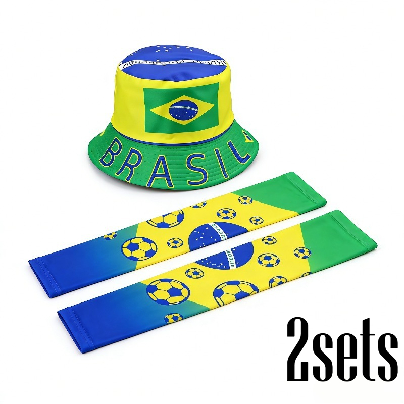 3pcs/Set Topi Nelayan Bendera  - Party Games Usa ulasan dan harga