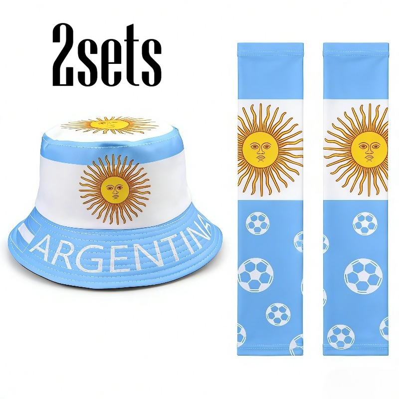 3pcs/Set Topi Nelayan Bendera  - Party Games Usa ulasan dan harga