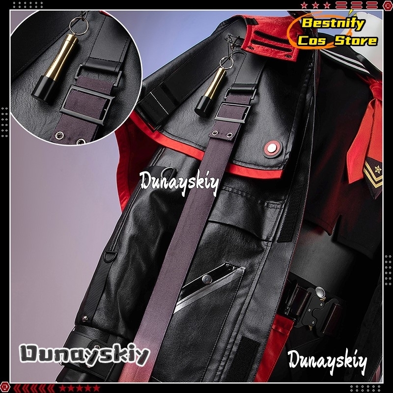 Kostum Cosplay BGodd essof Vic - Party Games Online ulasan dan harga