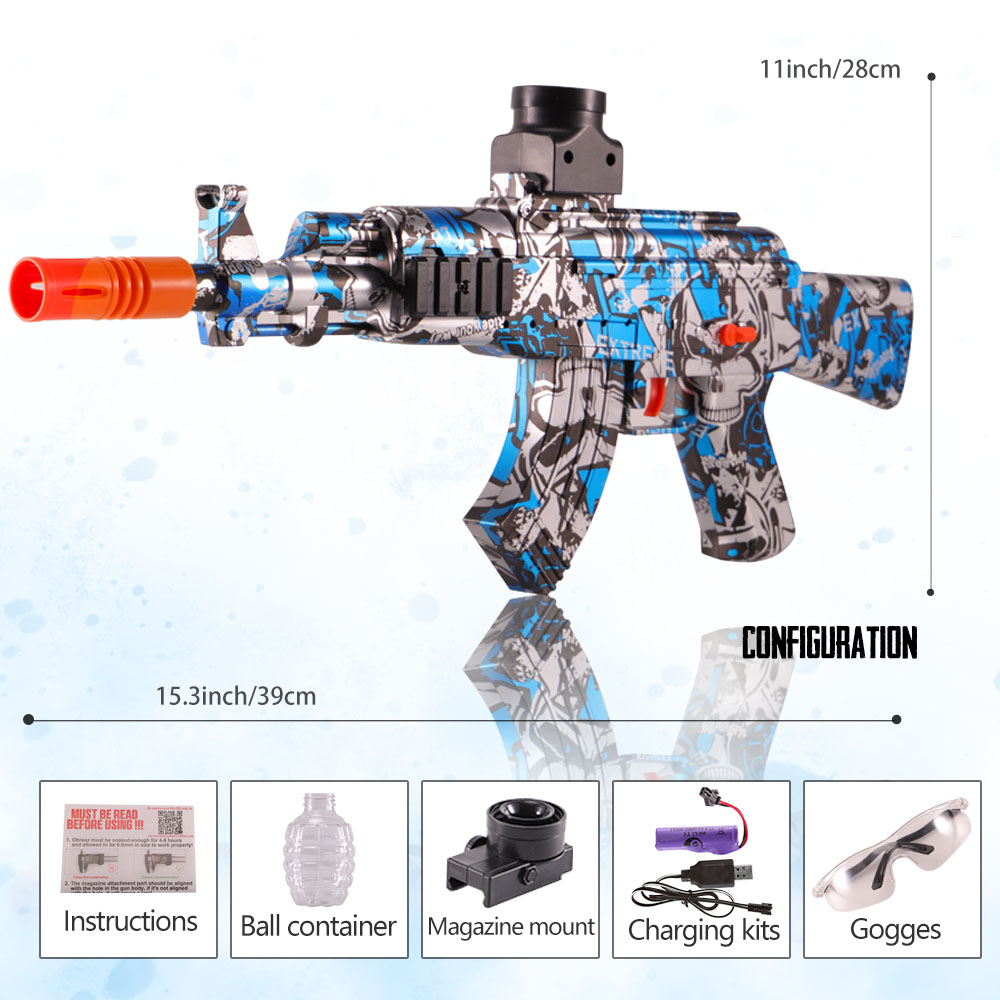 Bola Blaster listrik kecepatan - Party Games Bomb ulasan dan harga