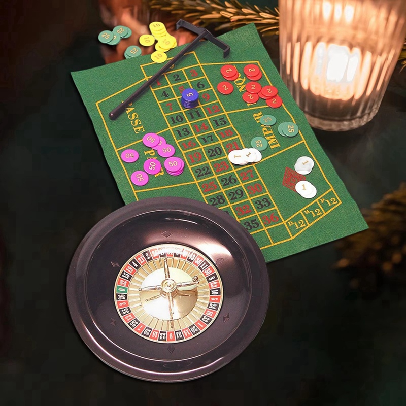 Roulette Aksesori dekorasi rod - Party Games App ulasan dan harga