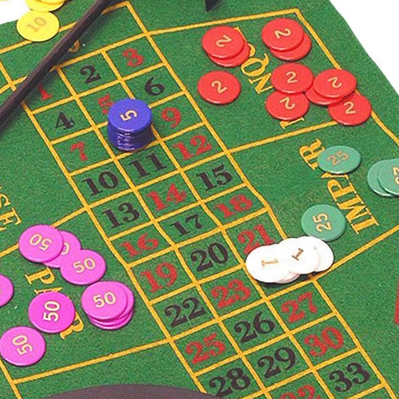 Roulette Aksesori dekorasi rod - Party Games App ulasan dan harga