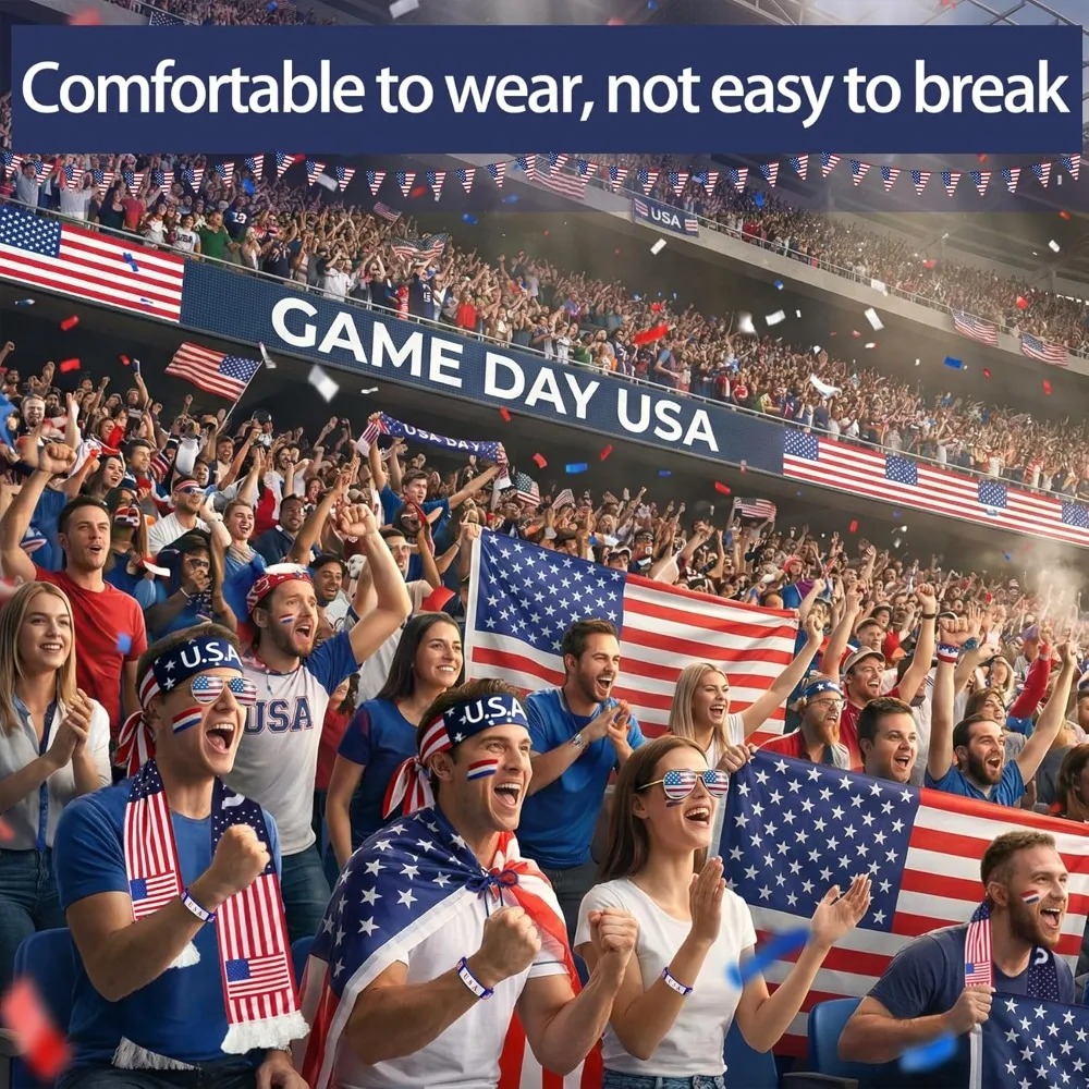 Set Perlengkapan Suporter Patr - Party Games Usa ulasan dan harga