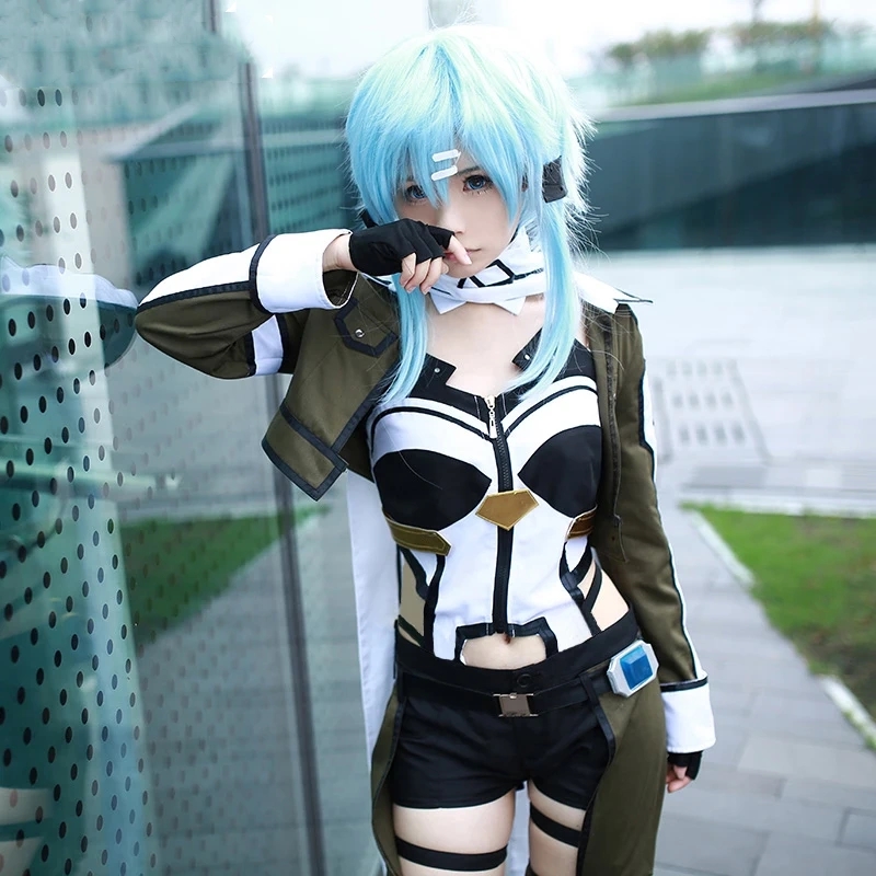 Sword Art Online 2 kostum Cosp - Party Games Online ulasan dan harga