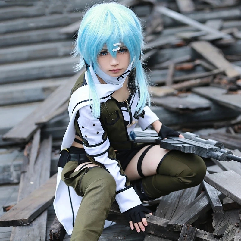 Sword Art Online 2 kostum Cosp - Party Games Online ulasan dan harga