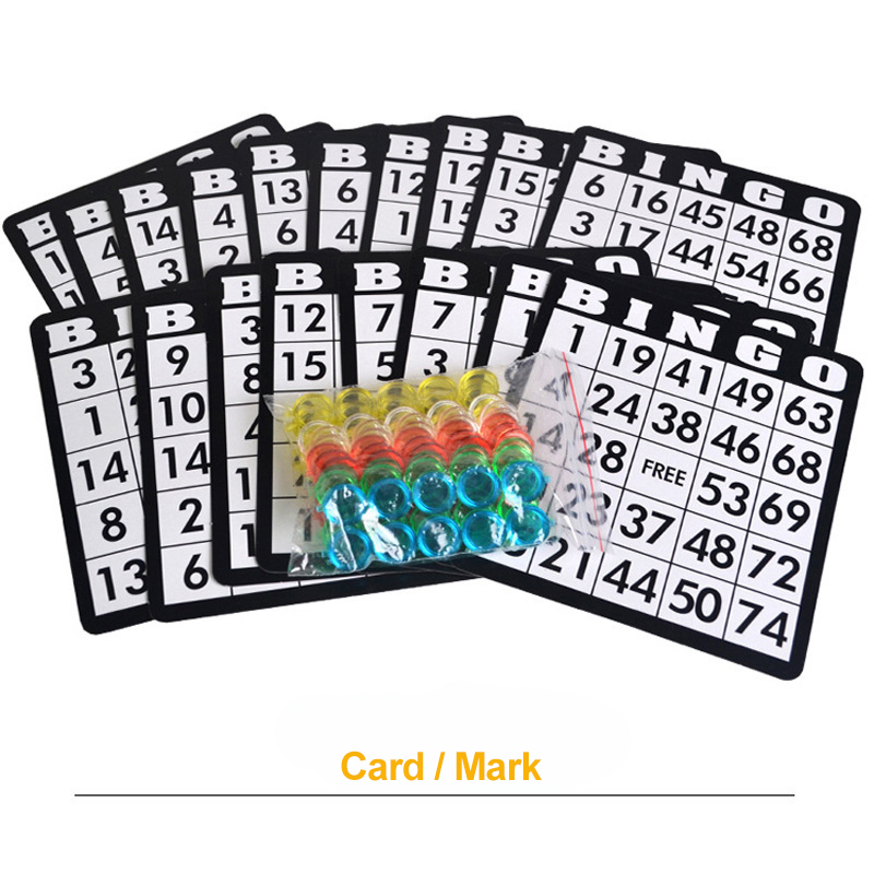 Mesin Bingo Lottery baja Set k - Party Games For Large Groups ulasan dan harga
