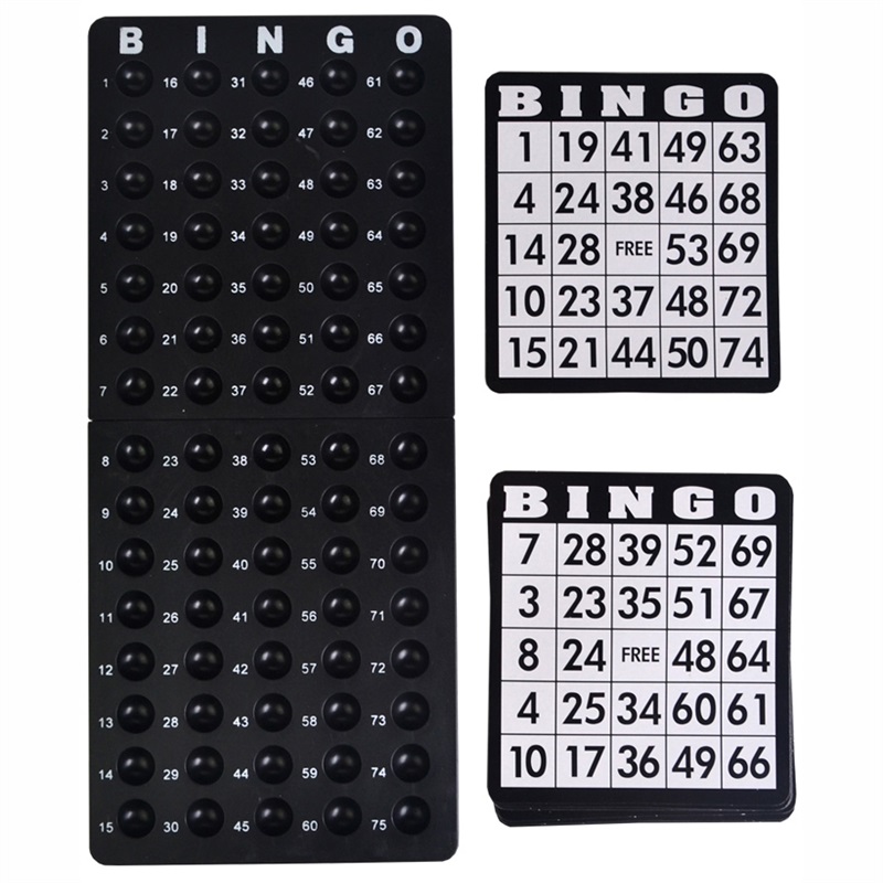 Mesin Bingo Lottery baja Set k - Party Games For Large Groups ulasan dan harga