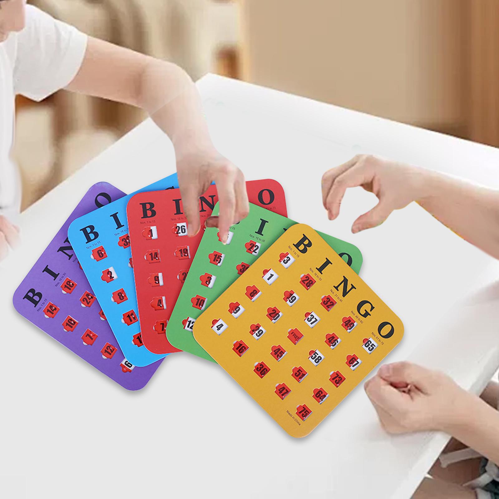 5 Buah Kartu Permainan Bingo C - Party Games For Large Groups ulasan dan harga