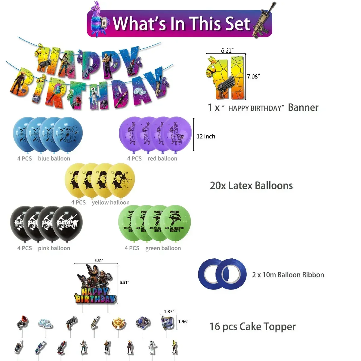 Perlengkapan Pesta Balon DIY T - Party Games Adult Birthday ulasan dan harga