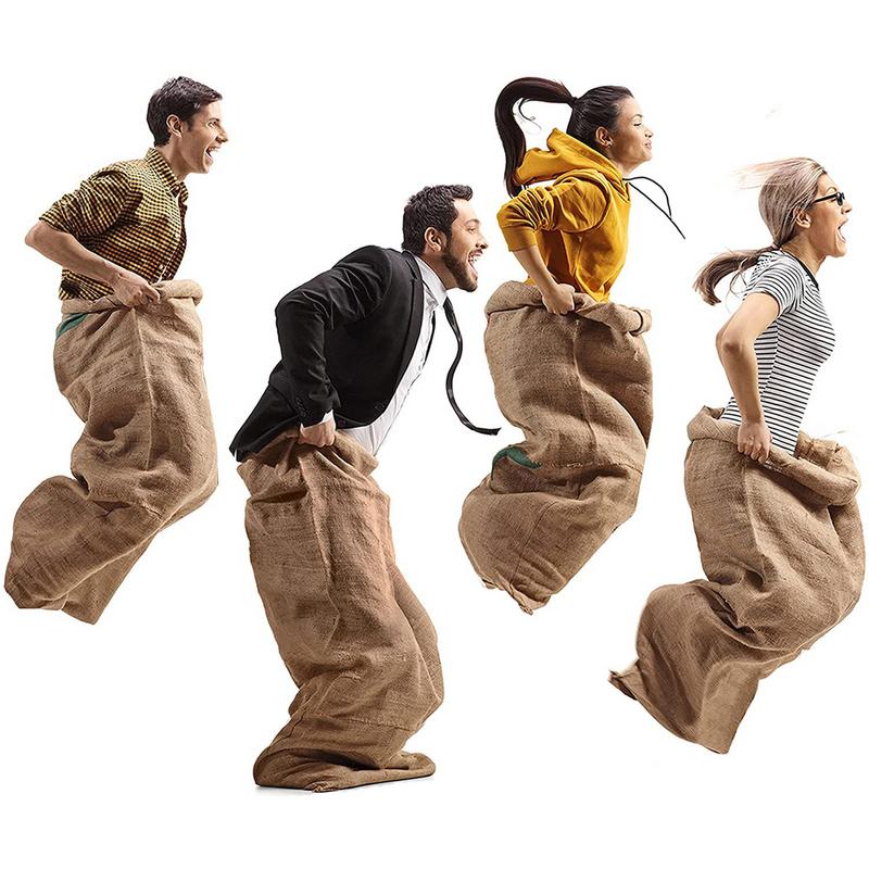 Tas lompat game luar ruangan a - Sack Race Bag ulasan dan harga