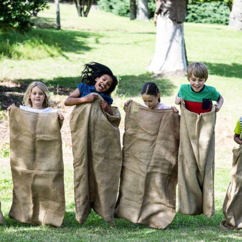 Tas lompat game luar ruangan a - Sack Race Bag ulasan dan harga