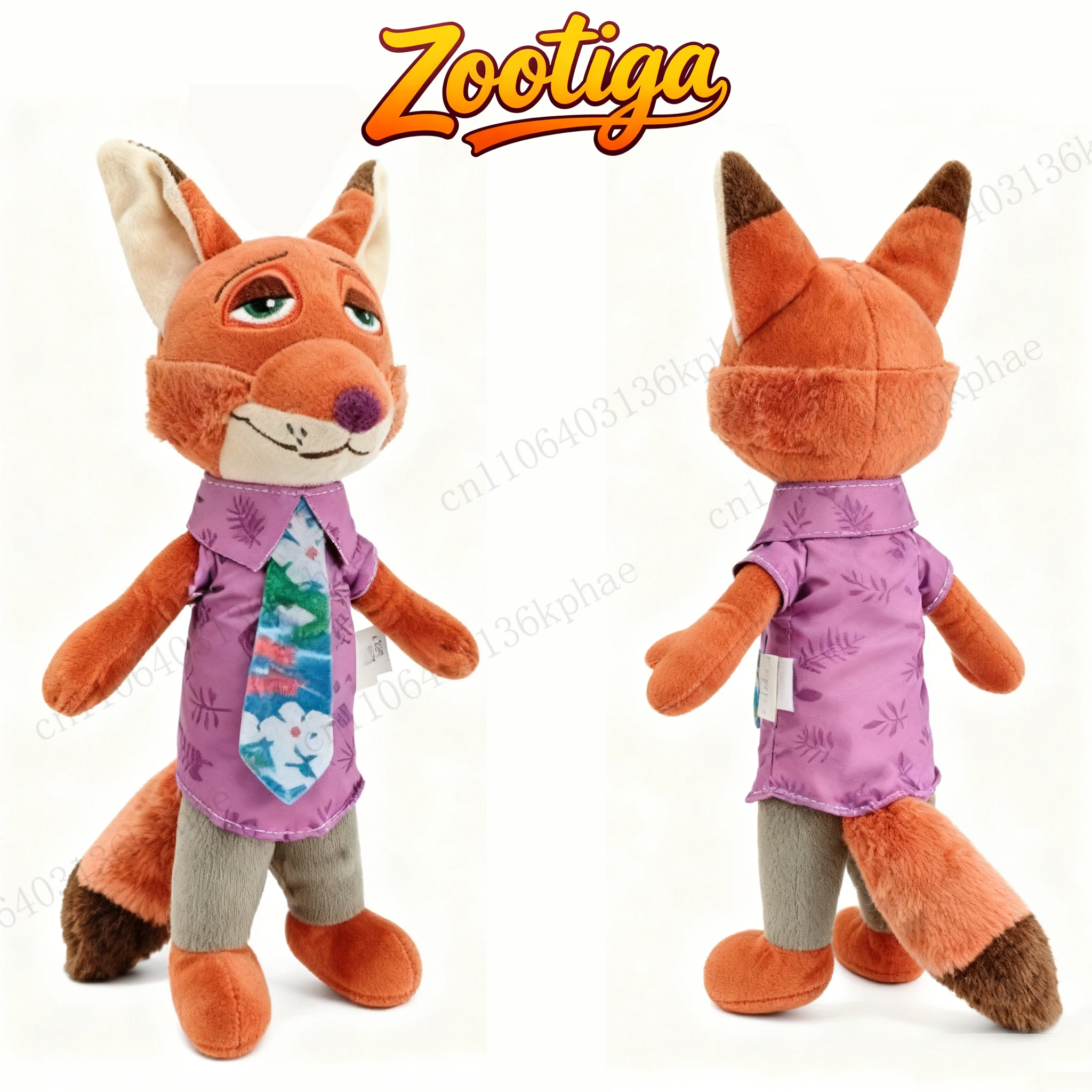 Boneka Plush Lucu Zootopia Nic - Zootopia Party Games ulasan dan harga