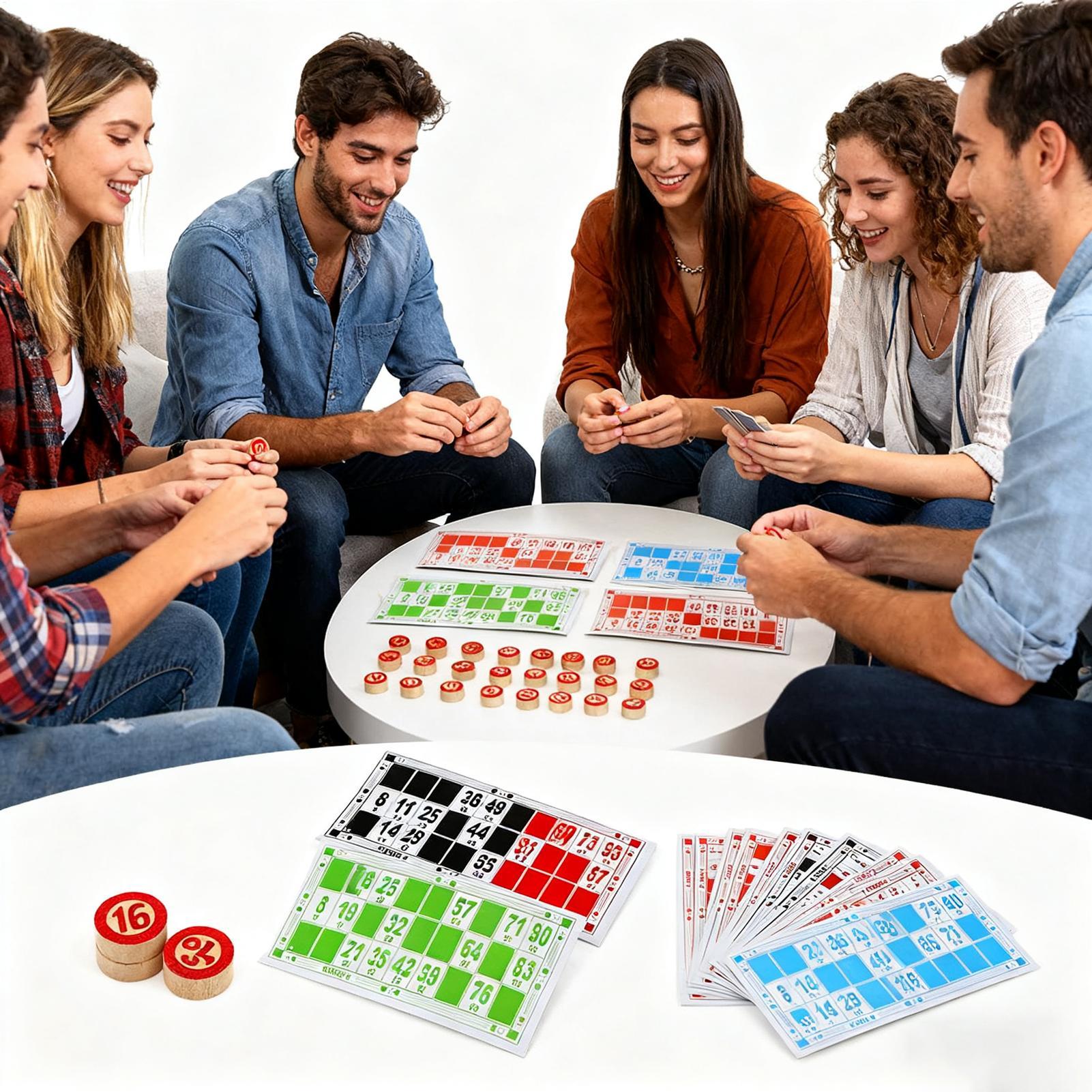 Permainan Bingo Kayu Vintage S - Party Games For Large Groups ulasan dan harga