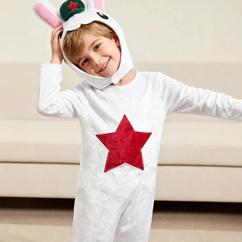 Kostum Paskah Putih Anak-anak  - Party Games Easter For Kids ulasan dan harga